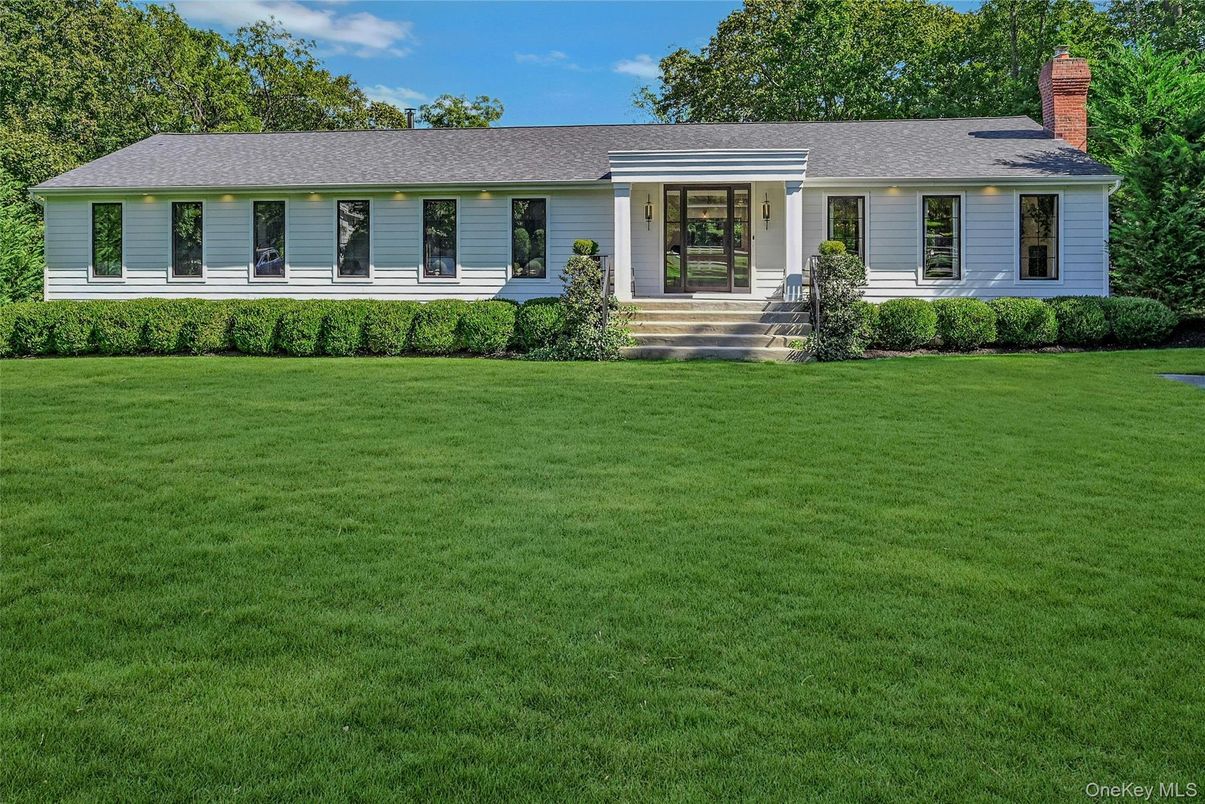 Backyard, Exterior, Facade, Ranch