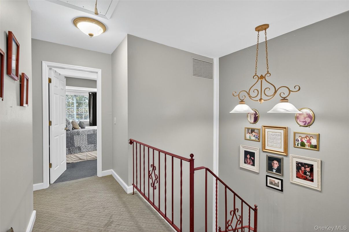 Bedroom, Chandelier, Interior
