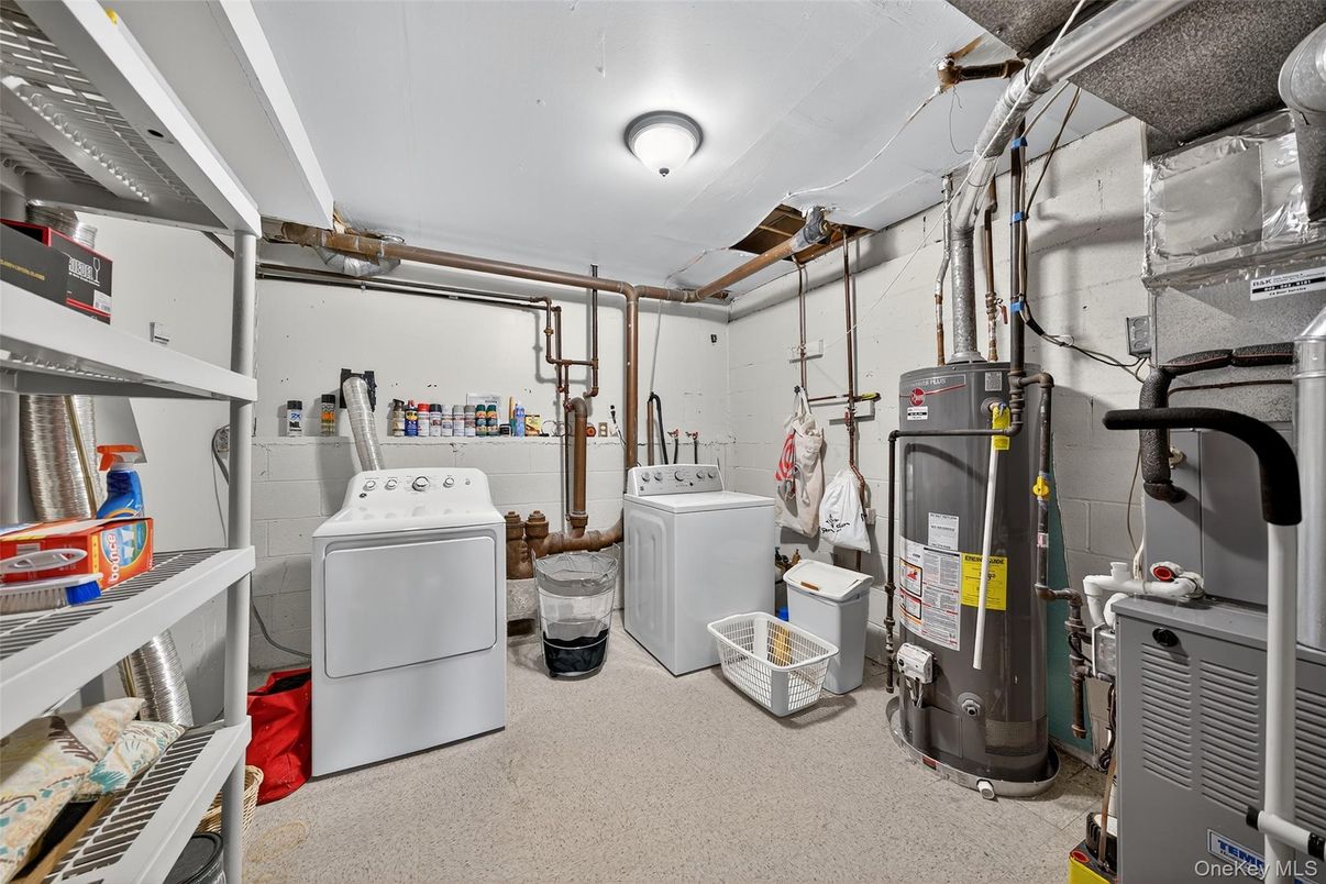 Interior, Washer