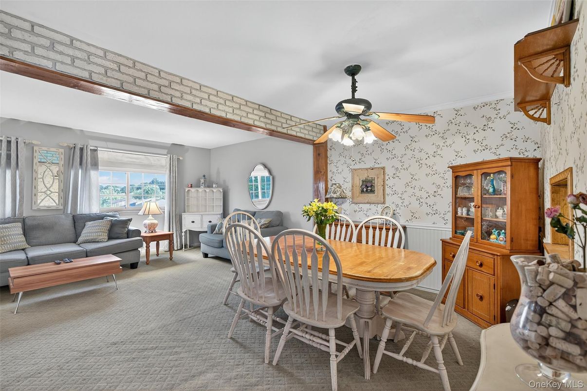 Dining room, Interior, Living room