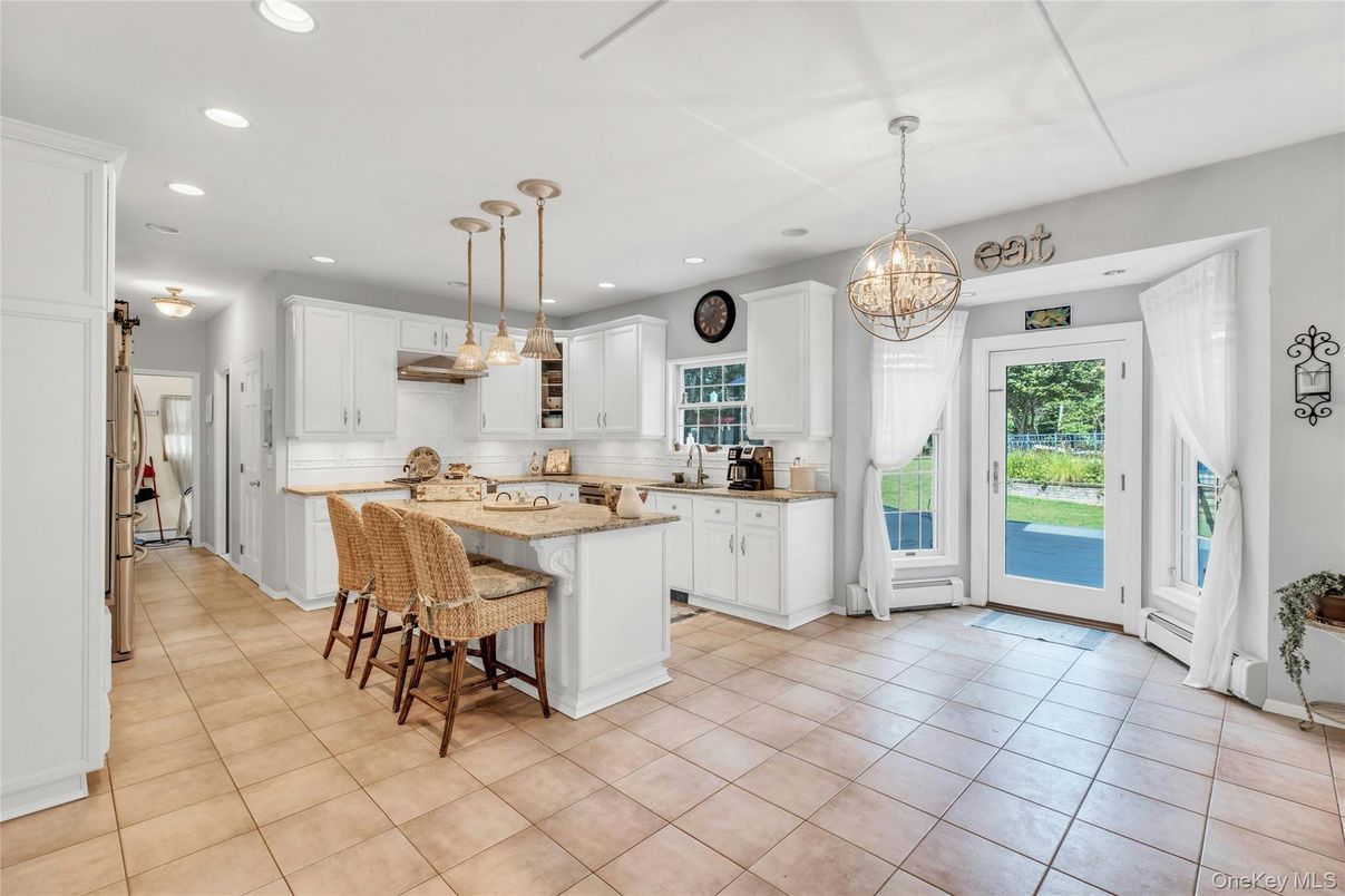 Chandelier, Interior, Kitchen, Pendant Lights, Recessed Lighting