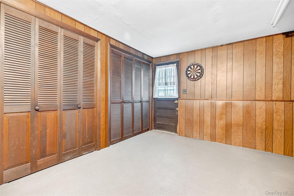 Empty room, Interior, Wooden Walls