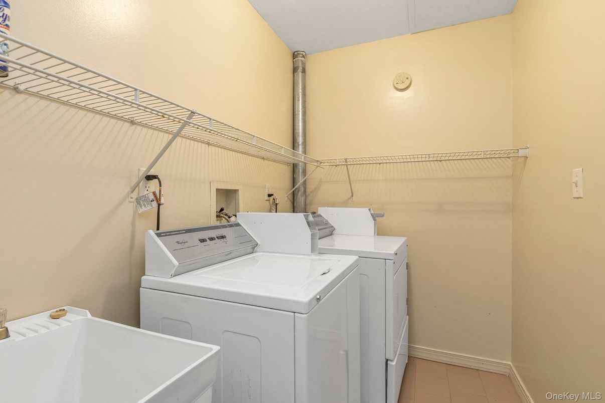 Interior, Utility Closets, Washer