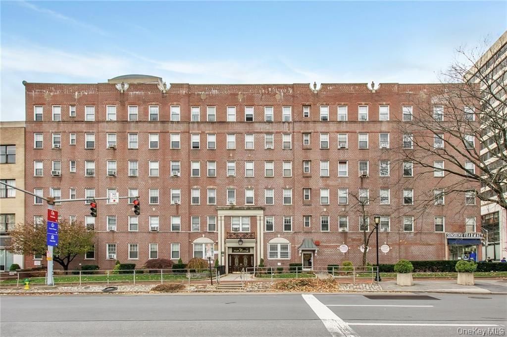 Exterior, Facade, Brick Facade, Condo Building