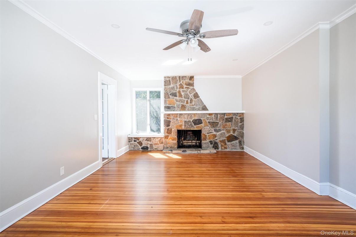 Fireplace, Interior, Wood Texture Flooring