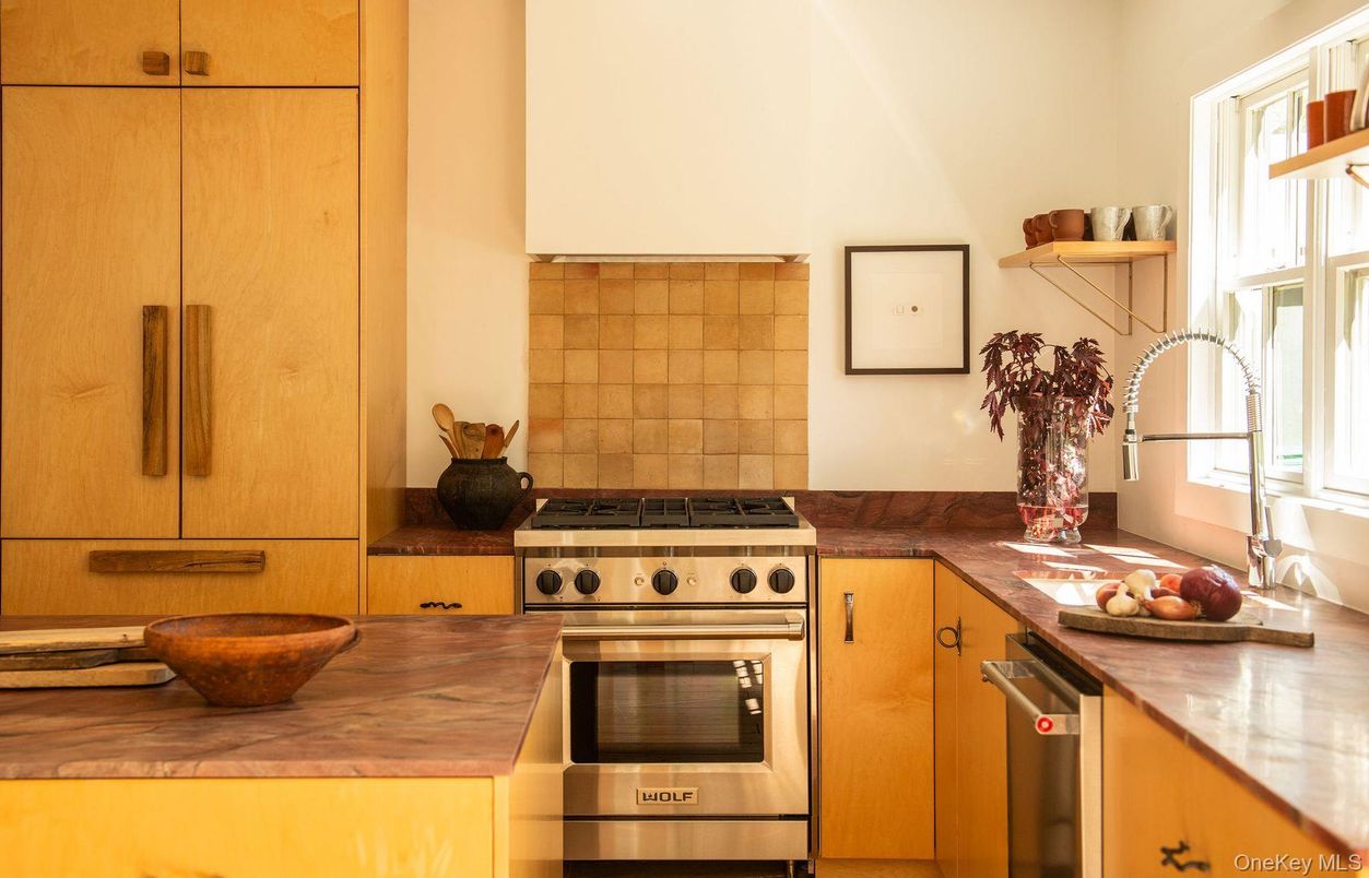 Interior, Kitchen, Stainless Steel Appliances