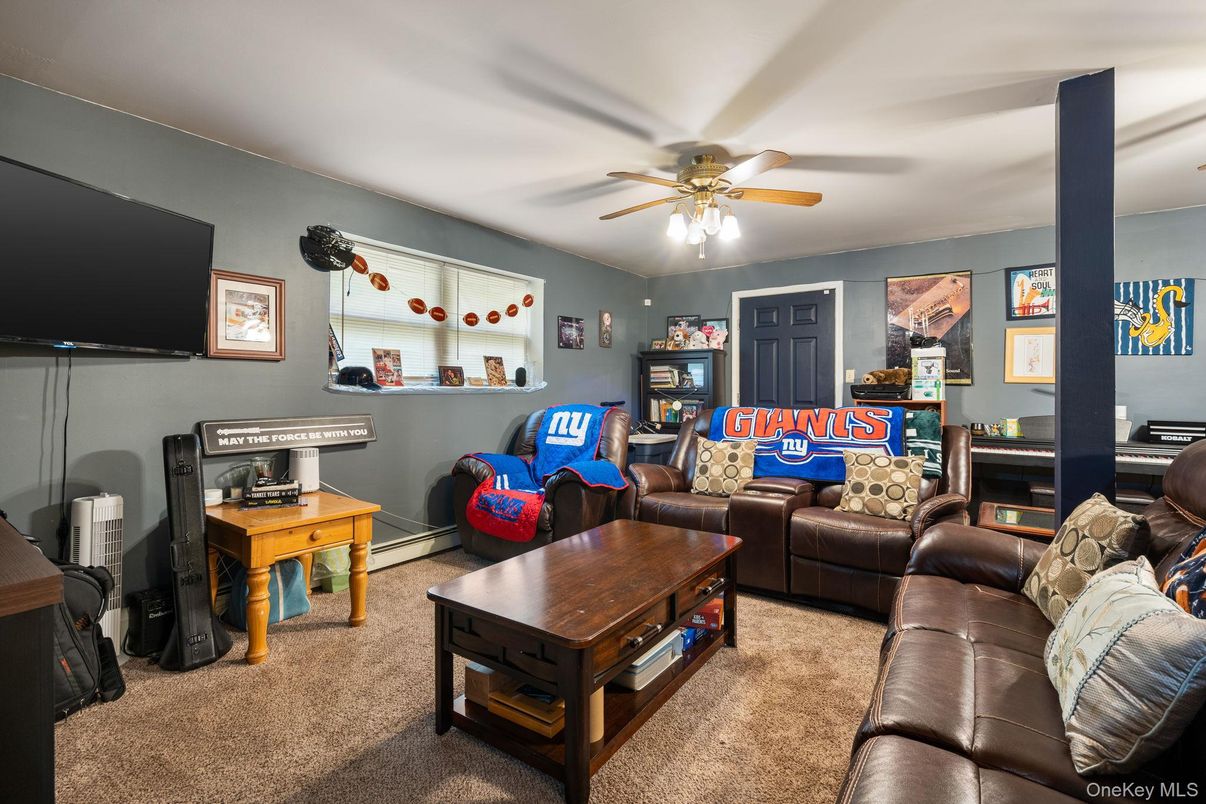 Interior, Living room