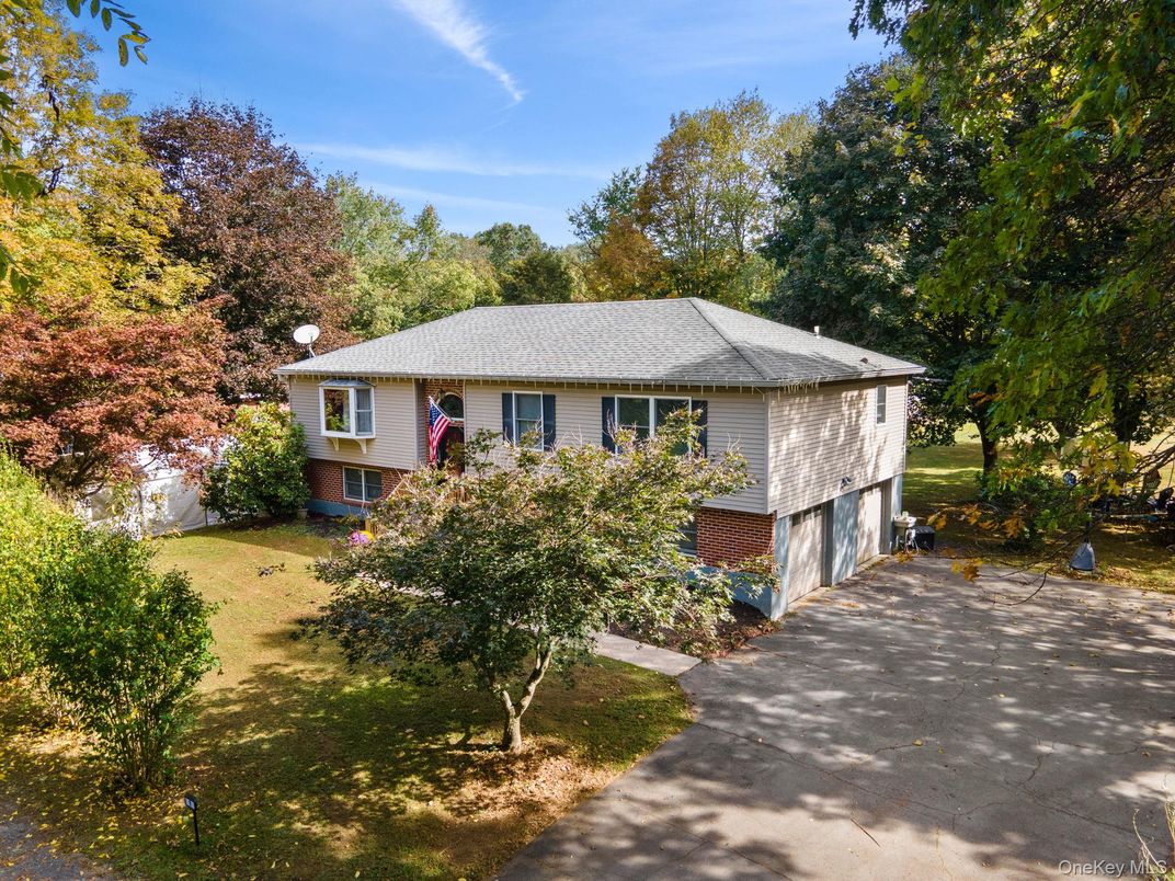 Backyard, Detached Garage, Exterior