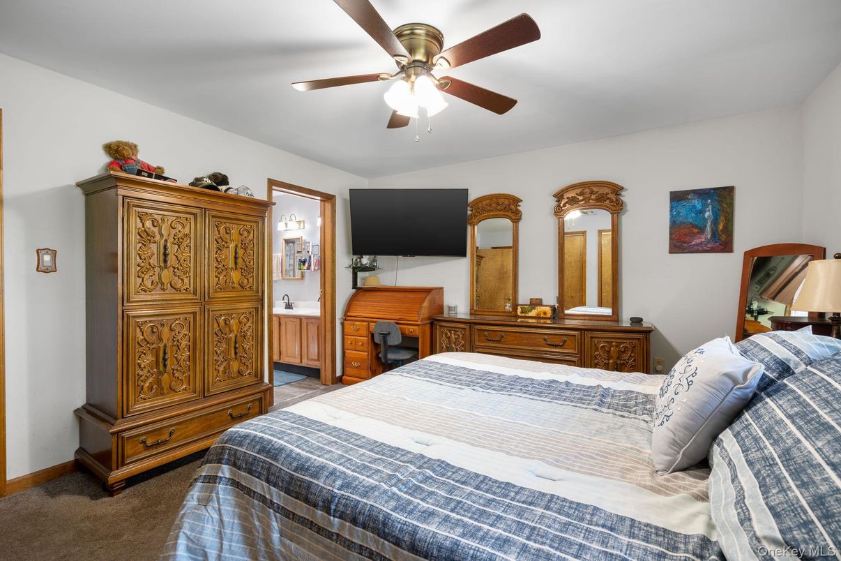 Bedroom, Interior