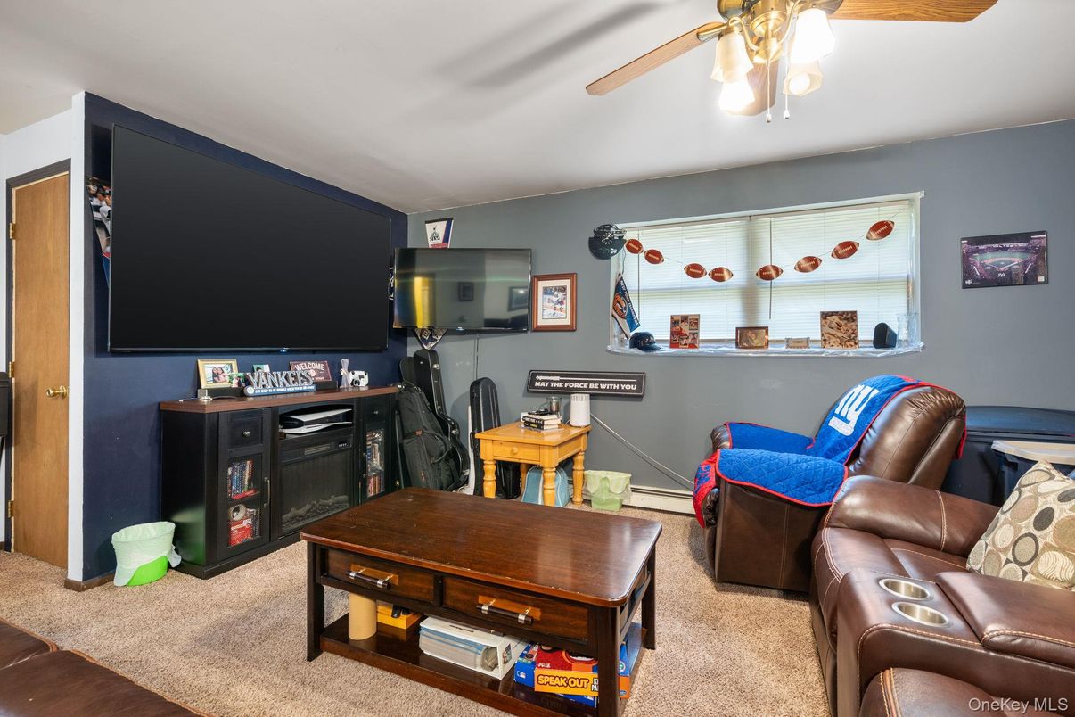 Home Office, Interior, Living room