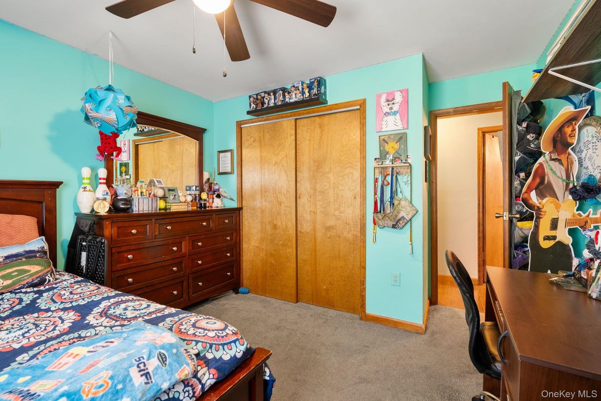 Bedroom, Home Office, Interior