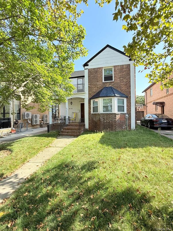 Backyard, Exterior, Facade, Brick Facade, Tudor Revival