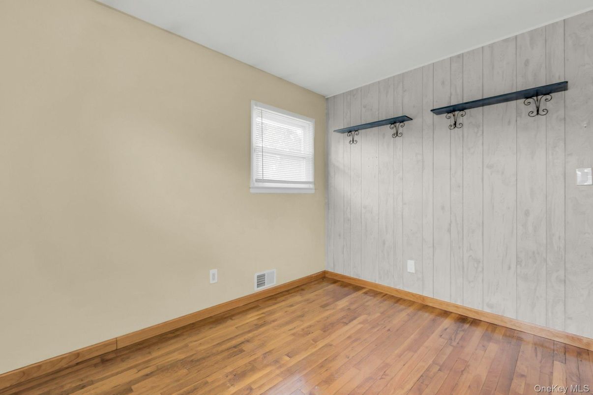 Empty room, Interior, Wood Texture Flooring, Wooden Walls