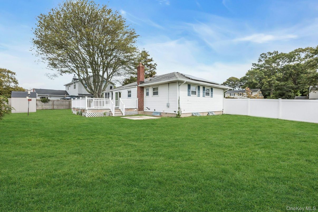 Backyard, Exterior, Solar Panels