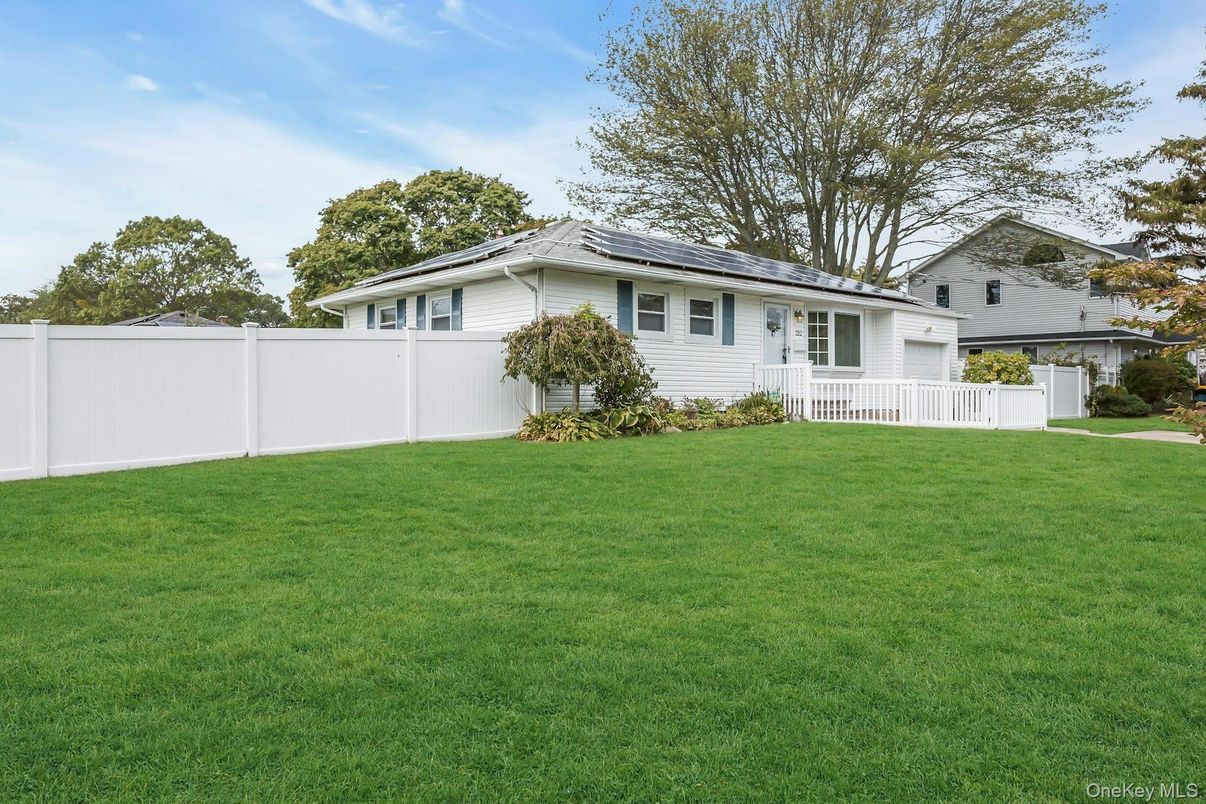 Backyard, Exterior, Solar Panels