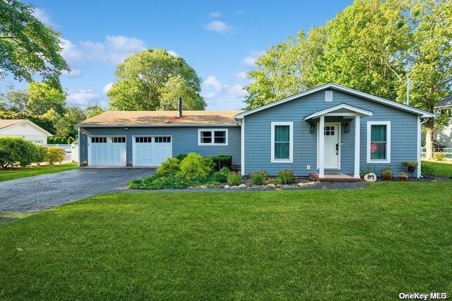 Attached, Backyard, Detached Garage, Exterior, Facade, Ranch