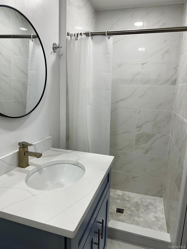 Bathroom, Interior, Marble Walls