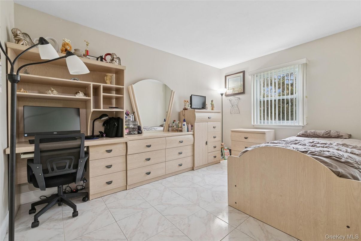 Bedroom, Home Office, Interior, Marble