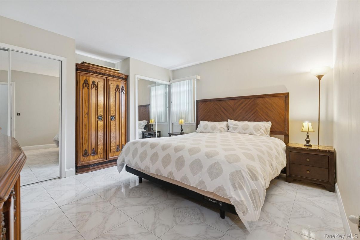 Bedroom, Interior, Marble