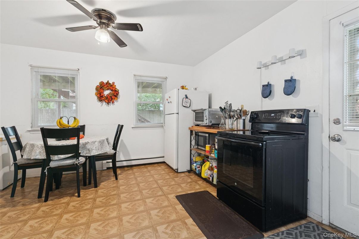 Dining room, Interior, Kitchen