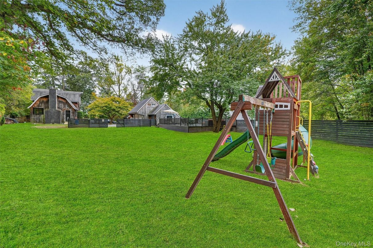 Backyard, Exterior, Playground