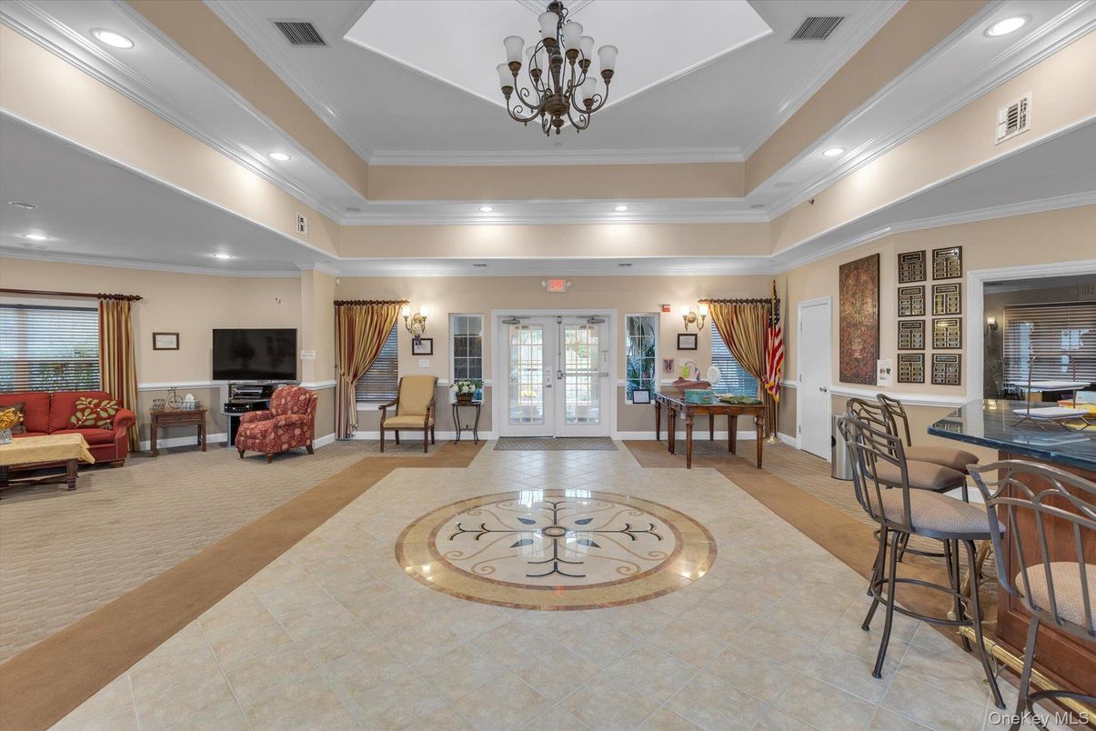 Chandelier, Interior, Living room, Recessed Lighting