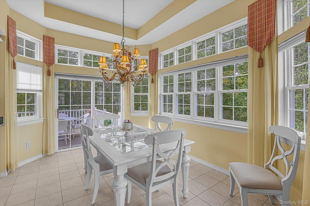 Chandelier, Dining room, Interior
