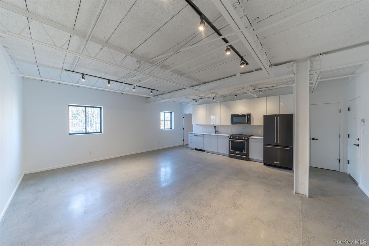 Empty room, Interior, Kitchen