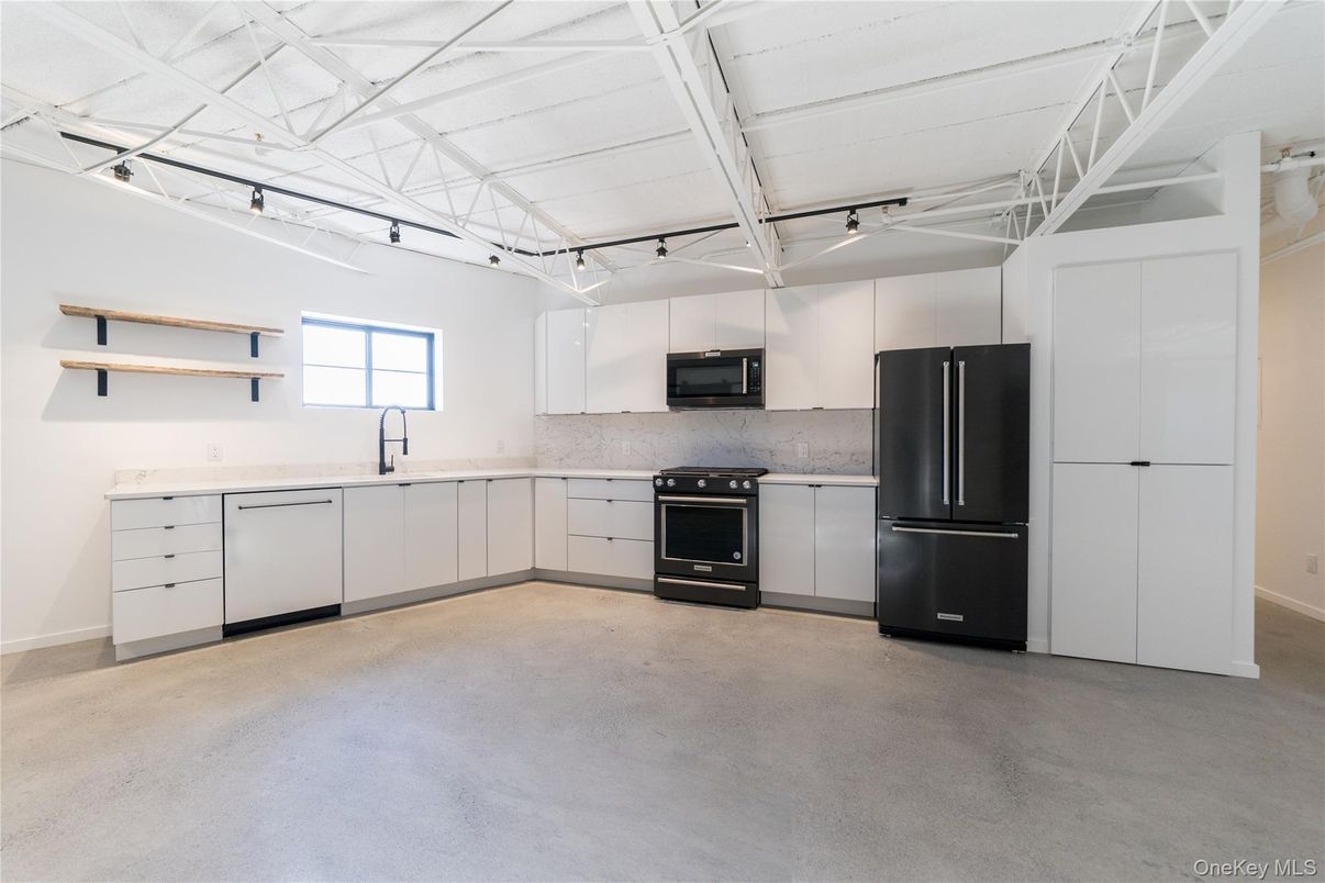 Interior, Kitchen
