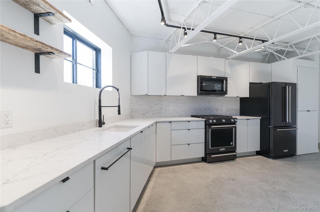 Interior, Kitchen