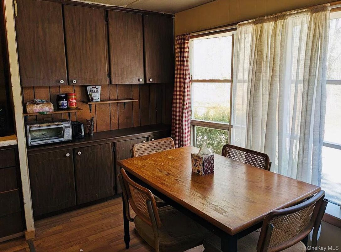 Dining room, Interior, Wood Texture Flooring