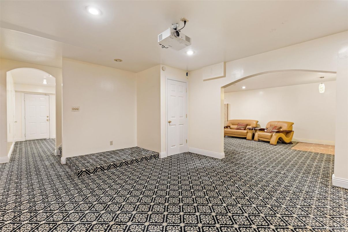 Interior, Recessed Lighting