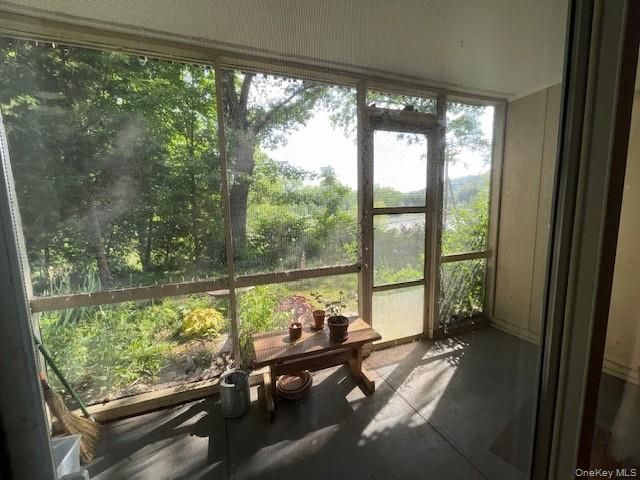 Interior, Sun Room