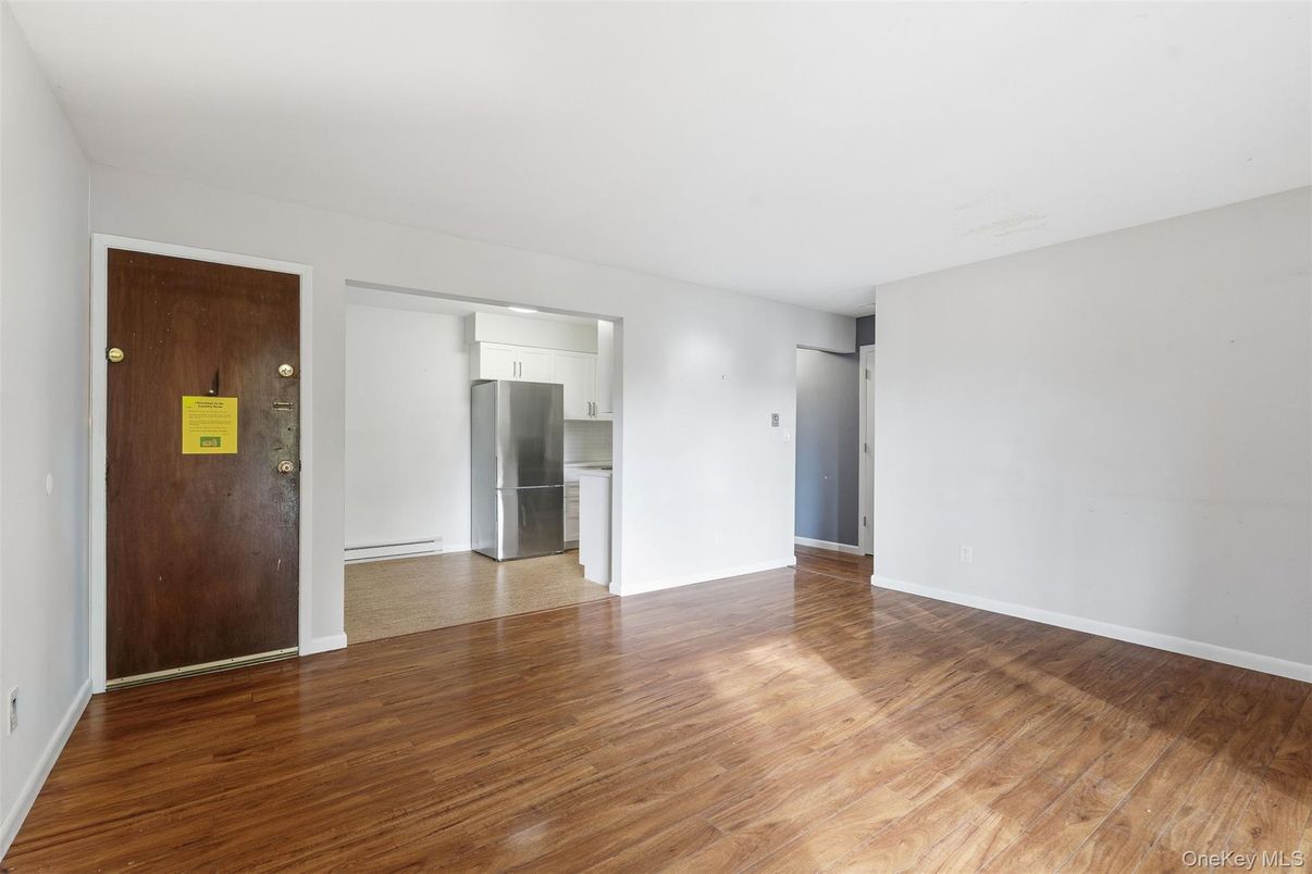 Empty room, Interior, Kitchen, Wood Texture Flooring