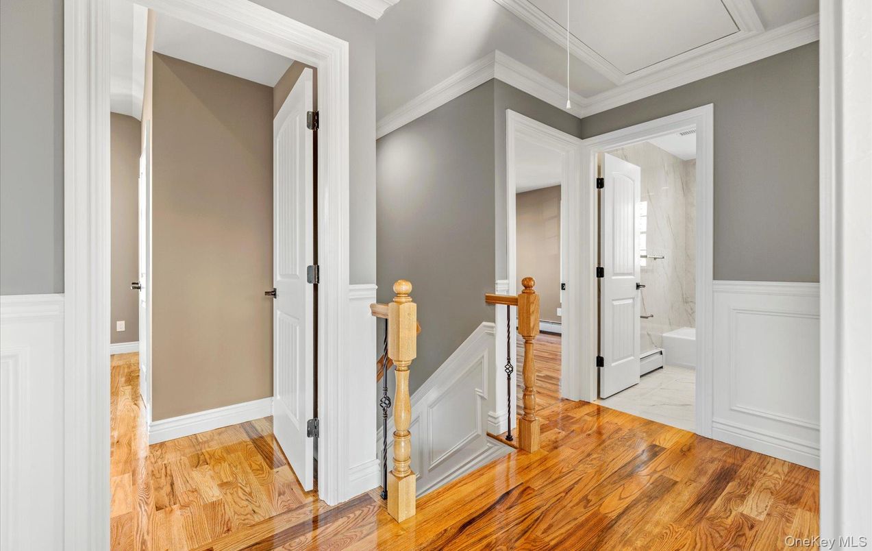 Bathroom, Interior, Marble, Wood Texture Flooring