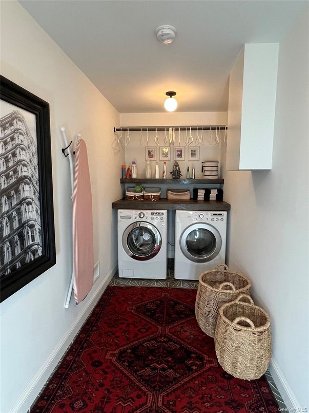 Interior, Washer