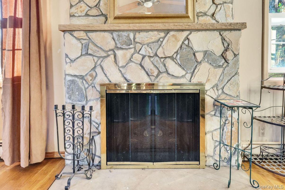 Interior, Stone Walls