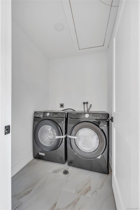 Interior, Marble, Washer