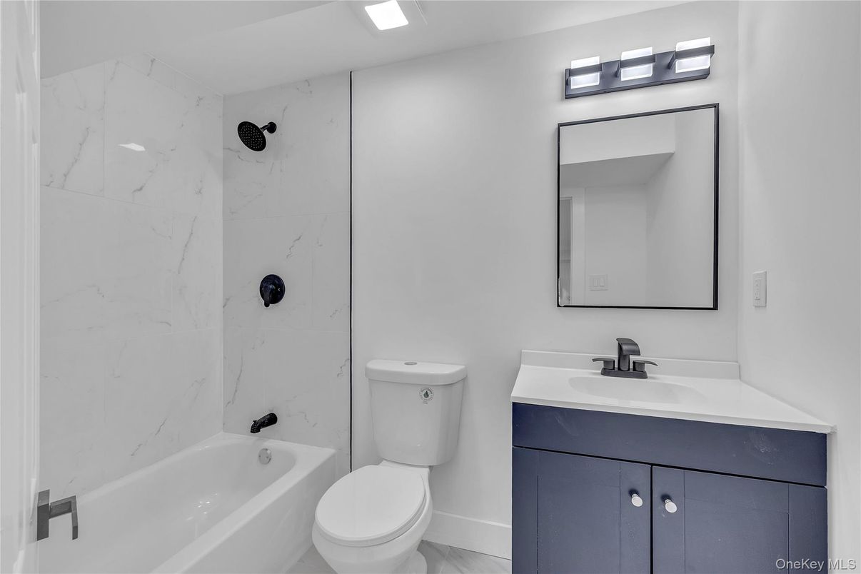 Bathroom, Interior, Marble Walls