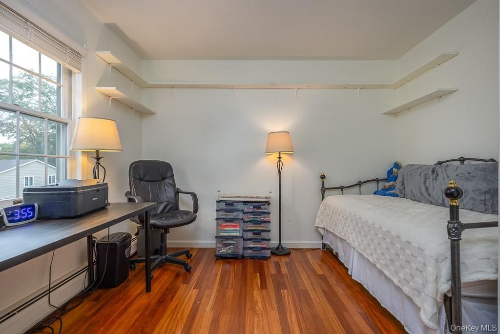 Bedroom, Home Office, Interior, Wood Texture Flooring