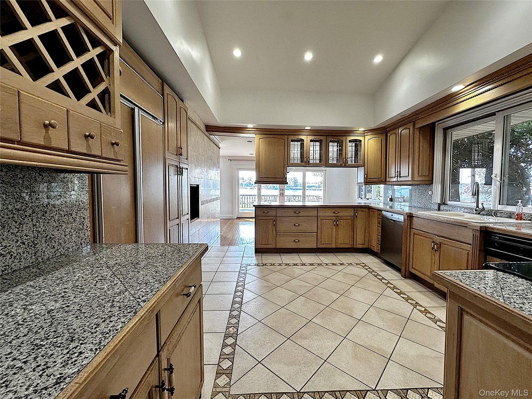 Interior, Kitchen, Recessed Lighting