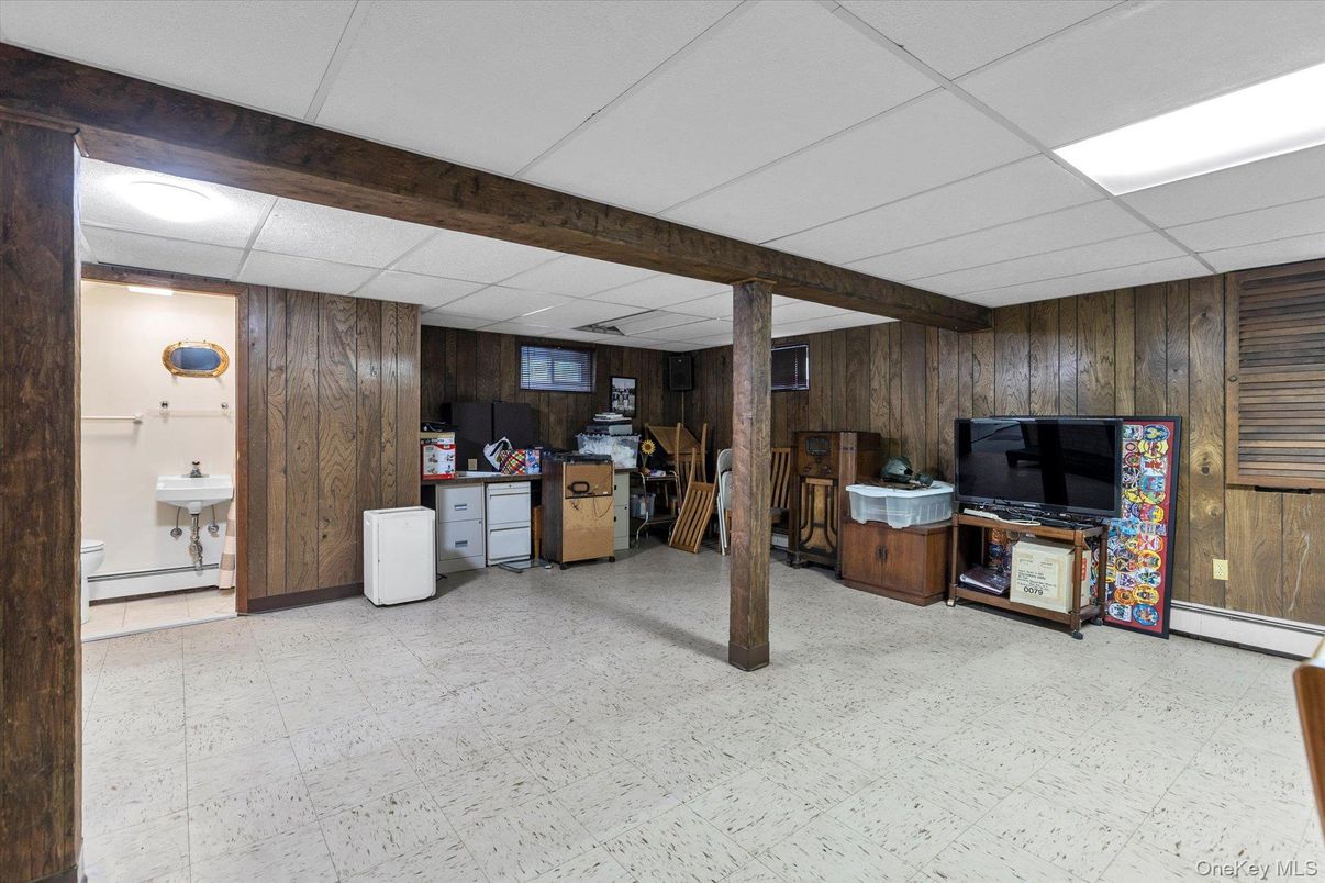 Interior, Recessed Lighting, Wooden Walls