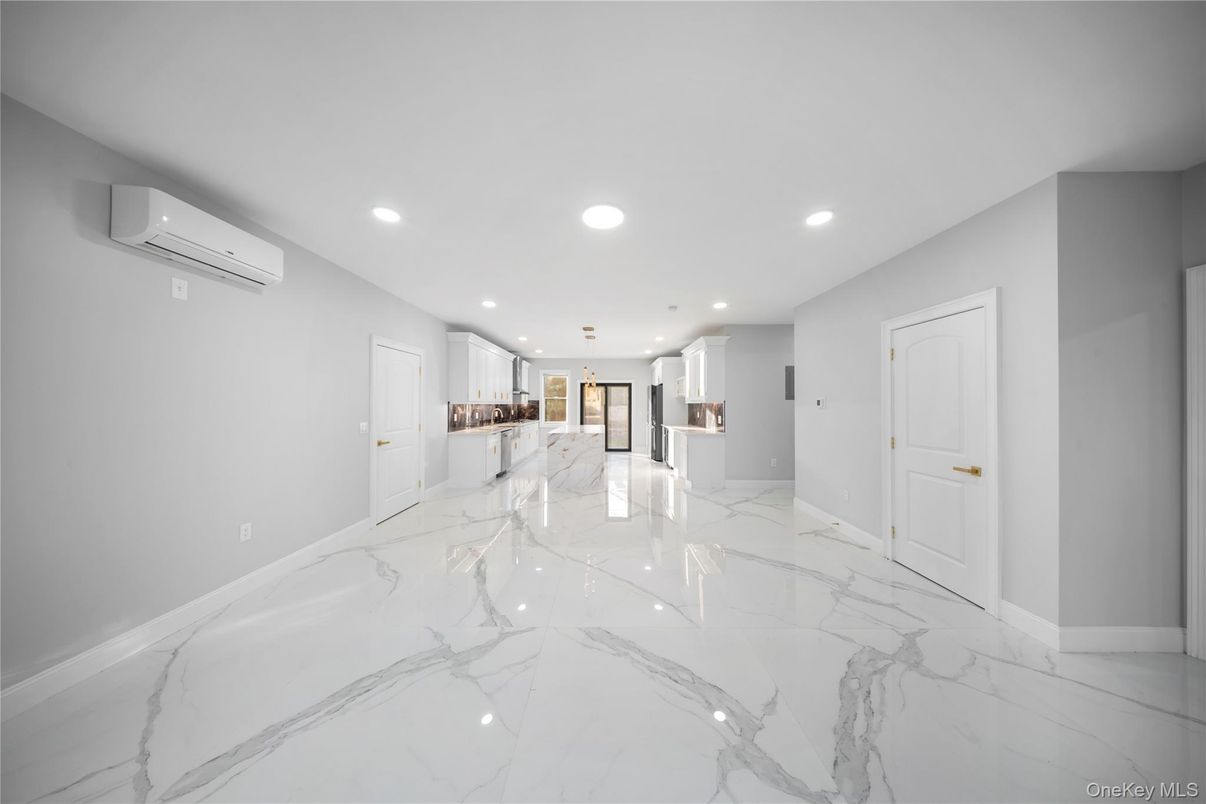 Interior, Marble, Recessed Lighting