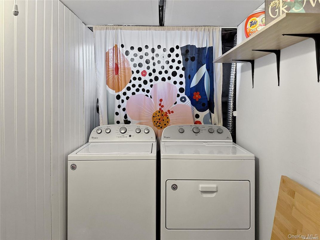 Interior, Utility Closets, Washer