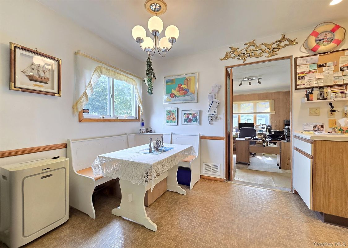 Bathroom, Chandelier, Dining room, Interior