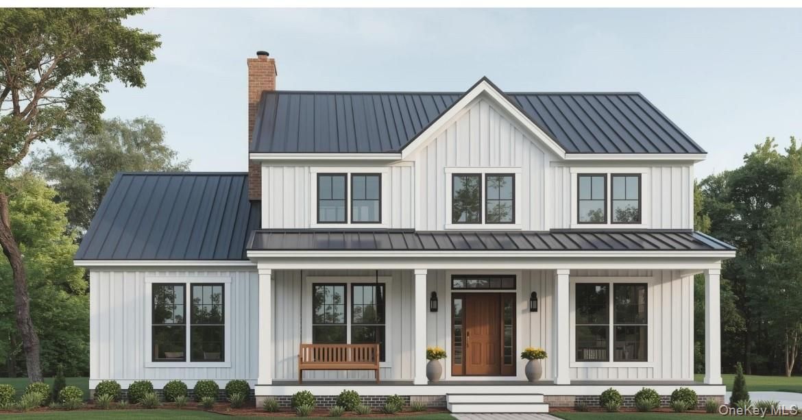 Exterior, Facade, Farmhouse