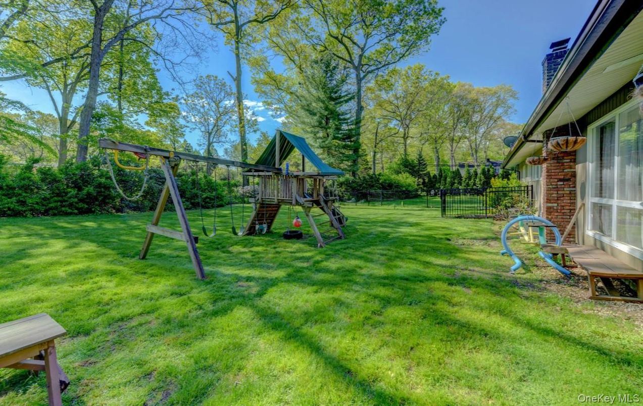 Backyard, Exterior, Playground