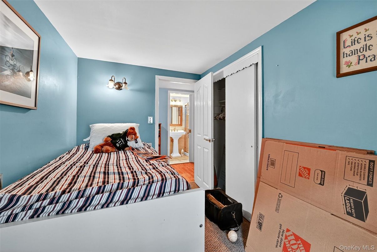 Bedroom, Interior