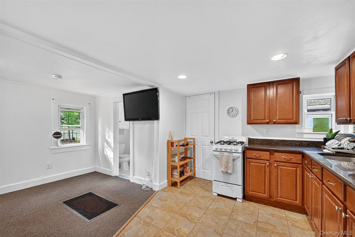 Interior, Kitchen, Recessed Lighting