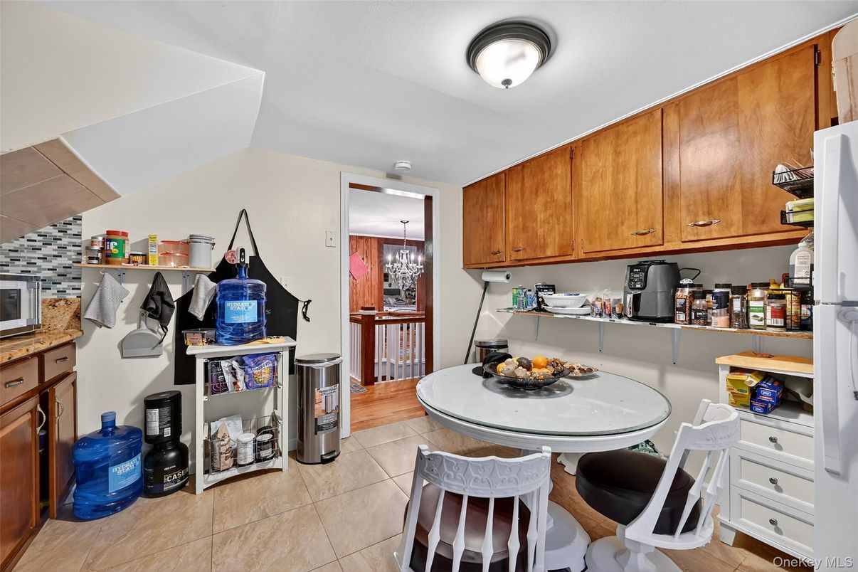 Dining room, Interior